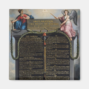 Aimant Déclaration des droits de l'homme et du citoyen