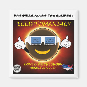 Aimant d'éclipse de Nashville