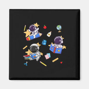 Aimant Décollage pour l'apprentissage Astronaute de rentr