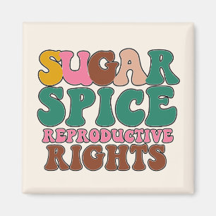 Aimant Décor du réfrigérateur féministe