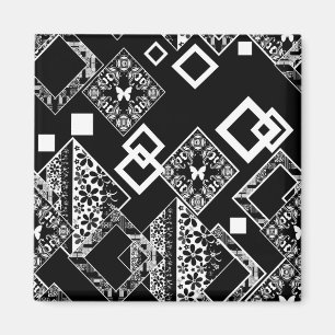 Aimant Décor moderne abstrait sans charme motif