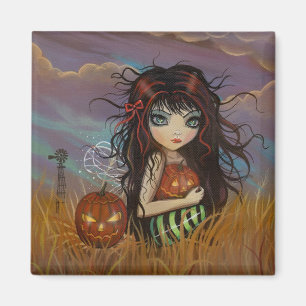 Aimant décoratif de fée d'Halloween