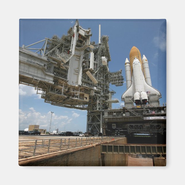 Aimant Découverte de la navette spatiale (Devant)