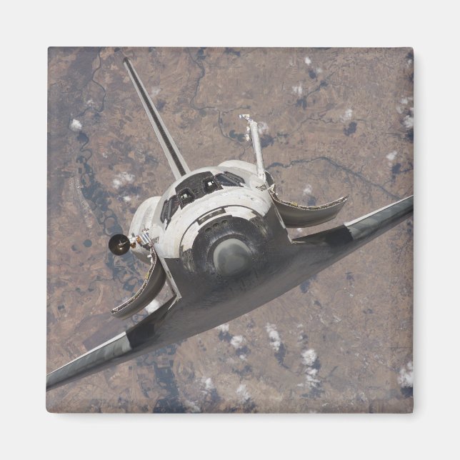 Aimant Découverte de la navette spatiale 15 (Devant)