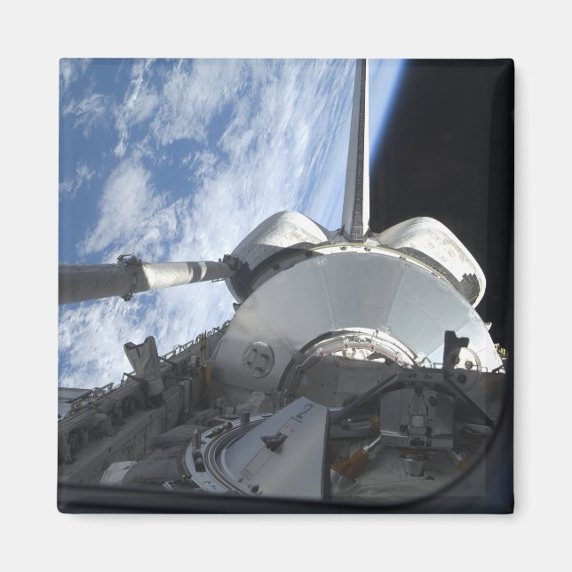 Aimant Découverte de la navette spatiale 9 (Devant)