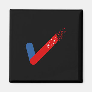 Aimant Découvrez America First July 4