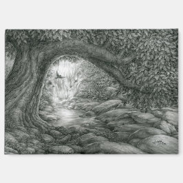 Aimant Deep Forest Oasis