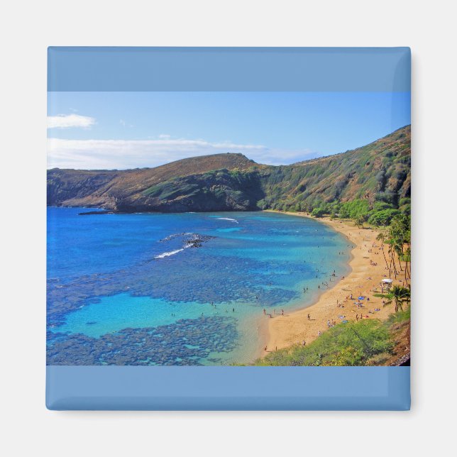 Aimant Deep Hanauma Bay 3, Honolulu, Oahu, Hawaii Inland (Devant)