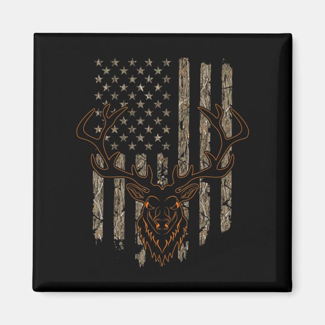 Aimant Deer Hunter (Devant)