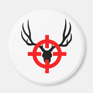 Aimant Deer Hunter - Bullseye