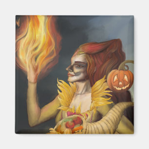 Aimant Déesse d'automne