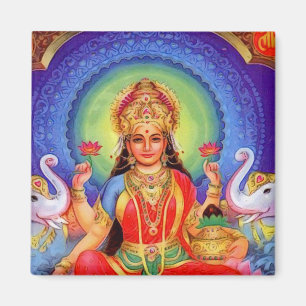 Aimant Déesse indoue Lakshmi Maa