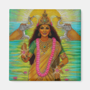 Aimant Déesse Lakshmi