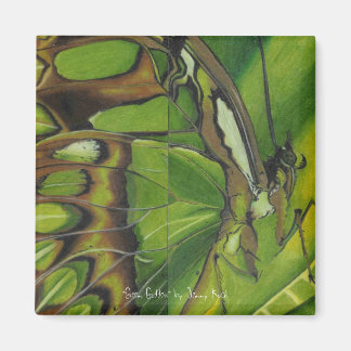 Aimant "Déesse verte" par Jenny Koch