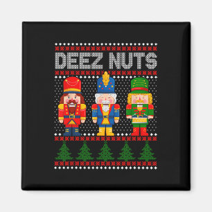 Aimant Deez Nuds Nutcracker Fun Vilain Noël