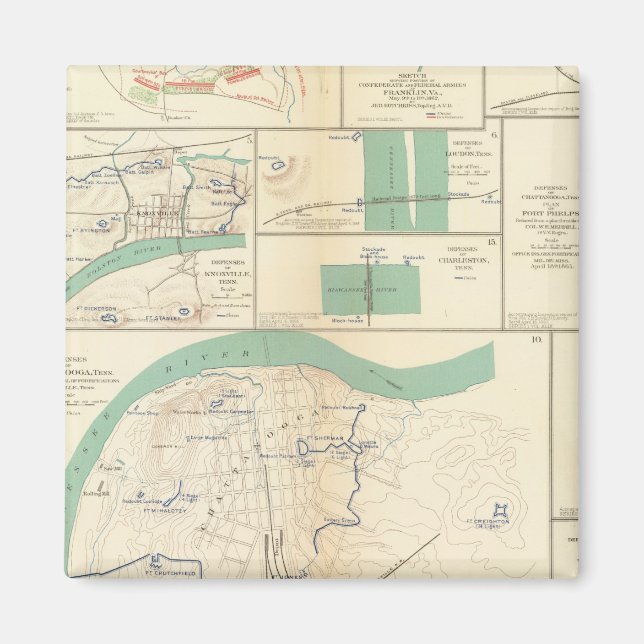 Aimant Défends Chattanooga (Devant)