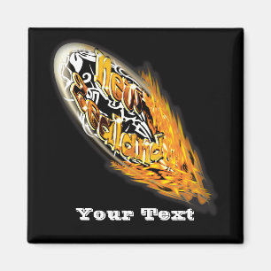 Aimant Défenseurs de fans de kiwis de rugby de la