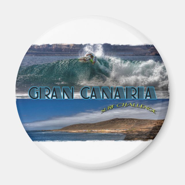 Aimant Défi Surf Gran Canaria (Devant)