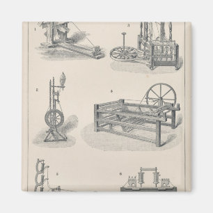 Aimant Défilement de coton I