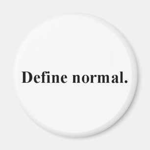 Aimant Définissez le bouton normal