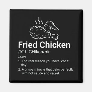 Aimant Définition de poulet frit Dictionnaire drôle Nom F