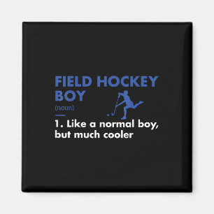 Aimant Définition de Sport Boy Field Hockey