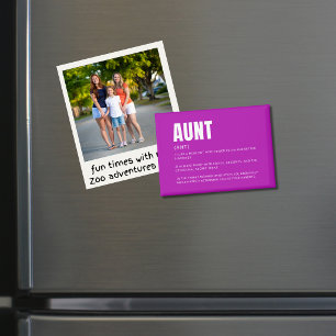 Aimant Définition de Tante Drôle