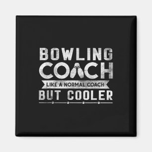 Aimant Définition d'entraîneur de bowling drôle Entraîneu