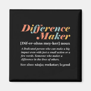 Aimant Définition du générateur de différences
