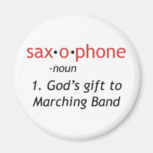 Aimant Définition du saxophone