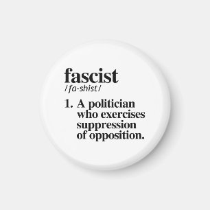 Aimant Définition fasciste