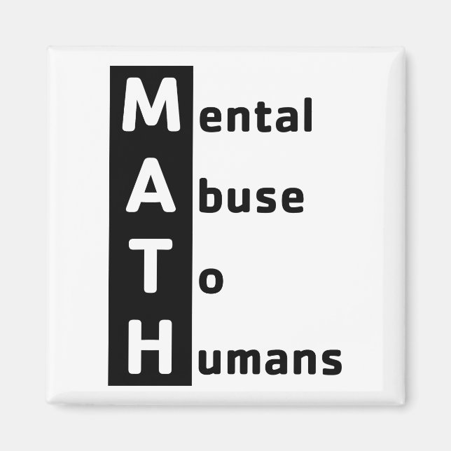 Aimant Définition mathématique (Devant)