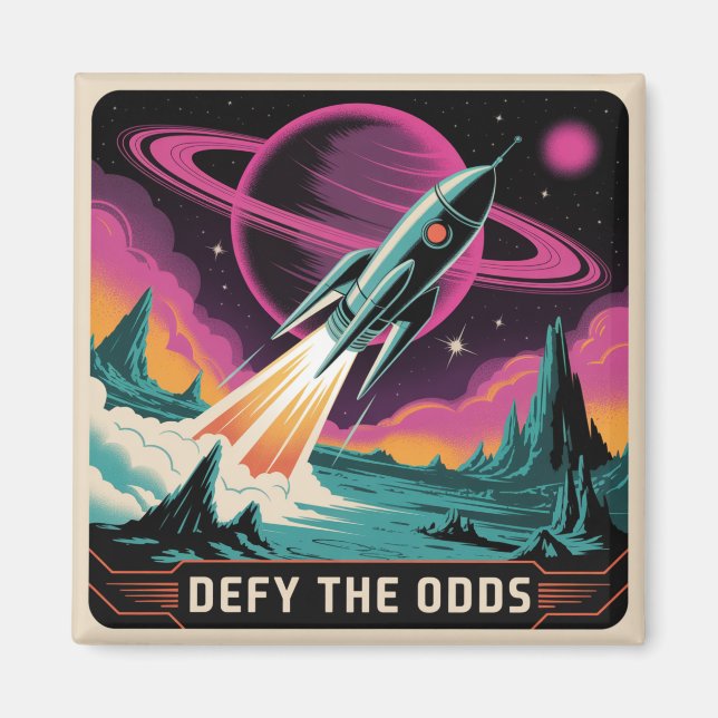 Aimant Defy The Odds (Devant)