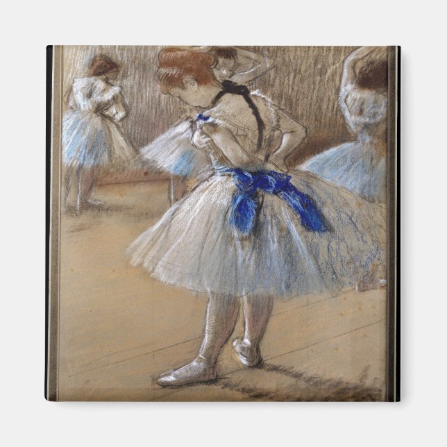 Aimant Degas Étude d'un danseur (Devant)
