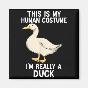 Aimant Déguisements simples pour Halloween pour hommes et