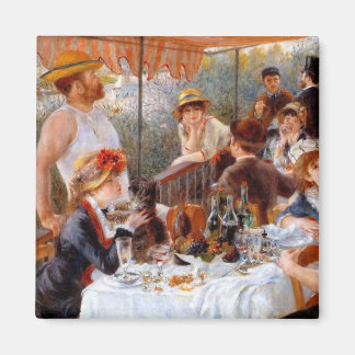 Aimant Déjeuner de la fête nautique