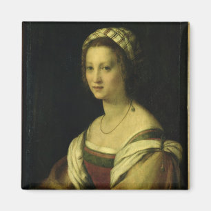 Aimant Del Fede, l'épouse de l'artiste, C. de Lucrezia d