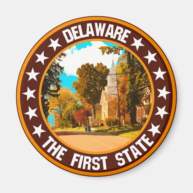 Aimant Delaware (Devant)