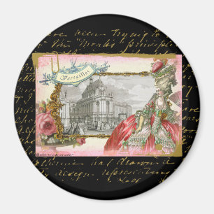 Aimant d'élégance de Versailles Marie Antoinette