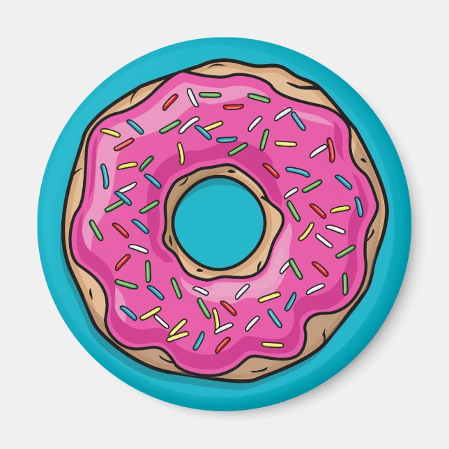 Aimant Délicat Délicat Pink Saupoudré (Devant)