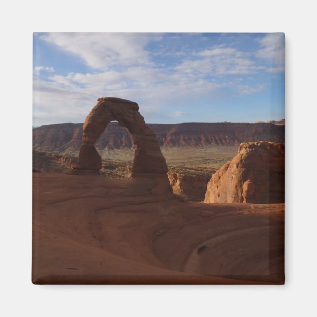 Aimant Delicate Arch II au Parc national des Arches (Devant)