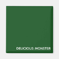 Delicious Monster green color name