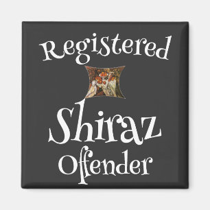 Aimant Délinquant Shiraz enregistré