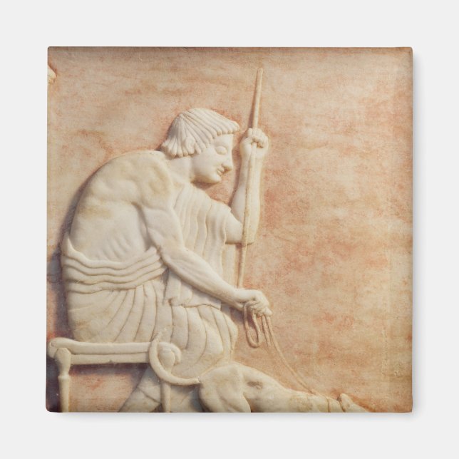 Aimant Délivrance animale (Devant)