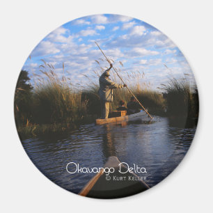 Aimant Delta d'Okavango