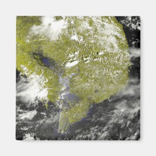 Aimant Delta du Mékong et la sève de Tonle