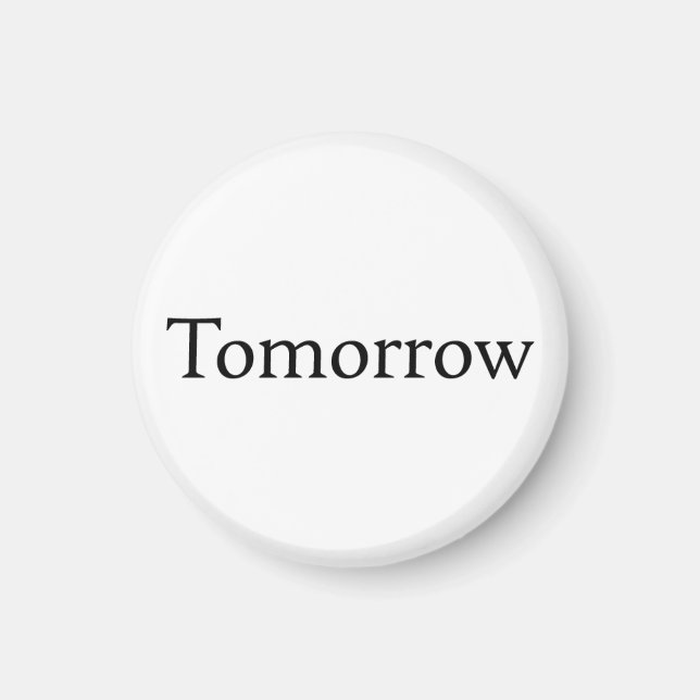 Aimant Demain (Devant)