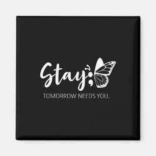 Aimant Demain aura besoin de vous Semicolon soutien en sa