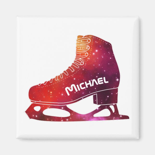Aimant Démarrage de l'espace de patinage artistique perso (Devant)