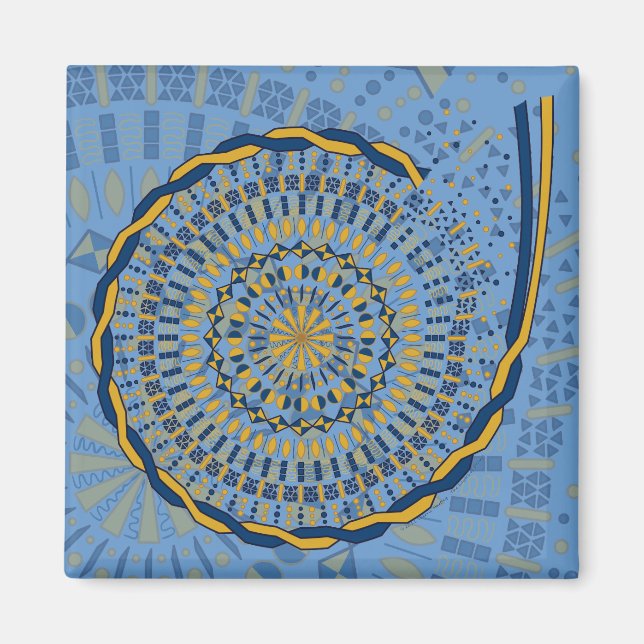 Aimant Démêler l'aimant (Devant)